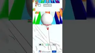 Snow Race level 113#shorts