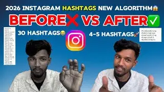 🚨30 Hashtags❌5 Hashtags✅#shorts #hashtags #2026 