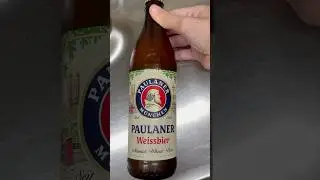 Paulaner Weissbier 🍺 (Munich Wheat Beer 🇩🇪)