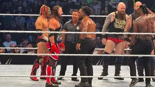 Triple Threat Tag Team Full Match - WWE Live 12/30/2025