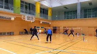 1/16   練習　ふかはとVSまつさや