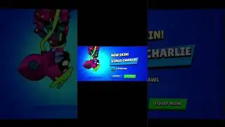 VIRUS CHARLIE😍🕷 (перезалив) #brawlstars #рекомендации #бравлстарс #бравл #edit #эдит