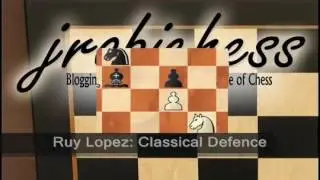 chess opening ruy lopez, দাবা অপেনিং, রুই লুপেজ