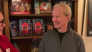 Mårten Sandén gästar Deckarbokhandeln i Gamla stan