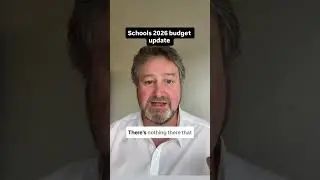 Schools 2026 budget update