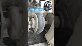 Tyre Coupling #mechanic #engineering #video #knowledge #shorts #youtube #follow #channel ##fitter