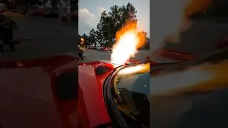 3.0L Hurricane Swapped Dodge Viper 2 Step FIRE FLAMES #dodge #badassador #mopar #roadkillnights