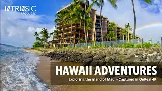 Hawaii Adventures on Maui - Captured in OnReal 4K