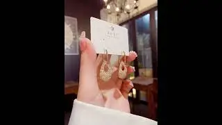 Beautiful Starlight Earrings | Elegant and Sparkling Jewelry