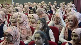 RECEP TAYYİP ERDOĞAN EĞİTİM KÜLLİYESİNDE DUA PROGRAMI GERÇEKLEŞTİRİLDİ