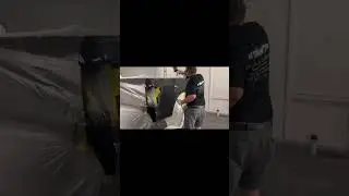 Painting takes a lot of prep work to get it just right. Here&rsquo;s a sped up view of the process.