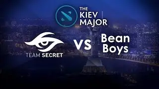 Team Secret vs BeanBoys | bo1 | The Kiev Major 2017 Europe Qualifier | game 1