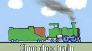 Choo choo train by Peter Weatherall