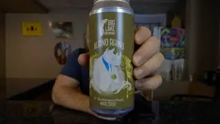 Big Lake Brewing Albino Rhino White Stout
