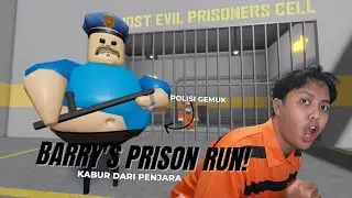 Kabur dari PENJARA... | BARRY'S PRISON RUN [ROBLOX]