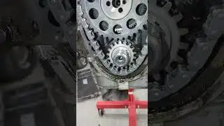 Как установить цепь ГРМ распредвала Chevy (1996 S10)