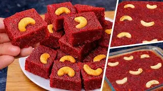 বিটরুট দিয়ে তৈরি এমন মজাদার হালুয়া যা একবার খেলে বারবার বানাতে ইচ্ছে করবে || Beetroot Halwa Recipe 