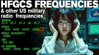 HFGCS and other US military radio frequencies