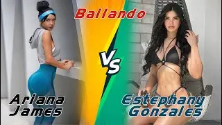 Estephany Gonz&aacute;lez Vs Ariana James bailando