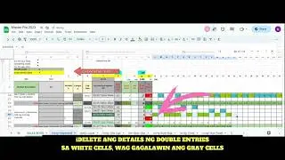 Google Sheet | Excel | How to Add Rows Copy and Paste Edit Formula