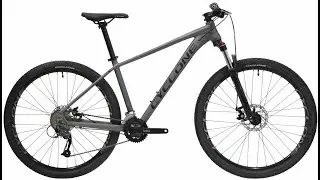 Я купила МТБ! Невеличкий огляд велосипеда CYCLONE AX 27.5 2023