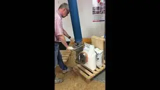 Vakuumheber ezzFAST mit 90&deg; Grad Saugfu&szlig; f&uuml;r Sackhandling | Best Handling Technology