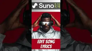 Хак для редактирования текстов песен Suno AI V4, о существовании которого вы даже не подозревали!