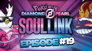 Pokémon Diamond & Pearl Soul Link Randomized Nuzlocke w/ ShadyPenguinn! - Ep 19 