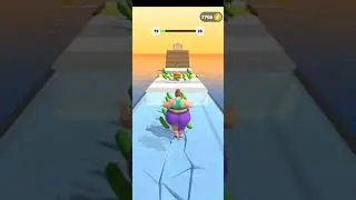 Fat 2 Fit All Levels Gameplay #Shorts Win Gold Coins
