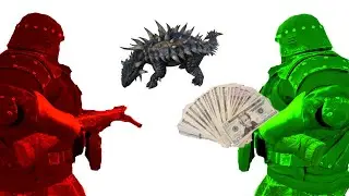 Вам не обязательно приручать динозавров, вместо этого купите их в Dino Shop
