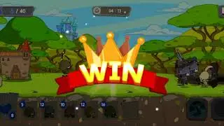 Royal Defense King Gameplay Walkthrough (Android, iOS)