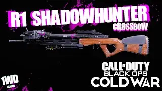 R1 ShadowHunter Crossbow | Black Ops Cold War (Insane Weapon!)