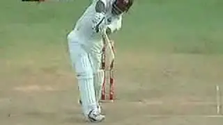 Brian Lara 196 Trinidad vs South Africa 3rd Test 2005