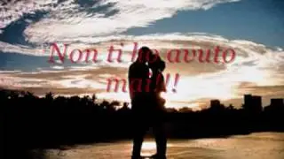 messaggio d'amore matia bazar piu testo