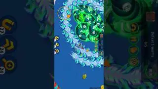 WORMS ZONE iO PRO FUN 🤠 BIG SNAKE 🐍GAME PLAY EP 76