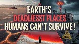 Earth Is Not Safe | Places Humans Can't Survive 🌎☠️