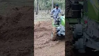 Kirloskar power tiller 15 hp