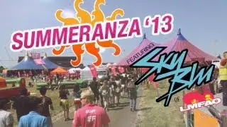 EF Summeranza 2013 feat SkyBlu of LMFAO - Official Festival Video