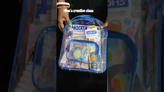 Unboxing Doms smart art kit/doms smart kit unboxing #shorts #viral #doms #unboxing #art#kit #part1