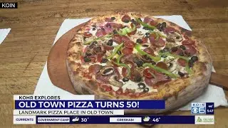 Kohr Explores: Old Town Pizza celebrates 50th anniversary