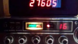STALKER IX DX CB Radio modified by www.funkservice.at