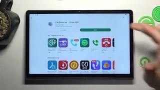 Используйте приложение Call Recorder &mdash; Cube ACR на планшете LENOVO Yoga Tab 11