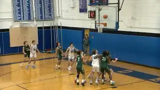 Boys Basketball: Dover-Sherborn vs. Westwood--1/14/2025