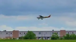 Cessna T210N Turbo Centurion / Continental Motors TSIO-520-R Series Coming In For Landing - N6970N