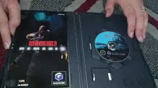 Nostalgamer Unboxes Resident Evil Three Nemesis On Nintendo Gamecube UK PAL Version
