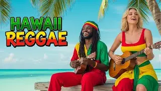 Tropical Reggae Bliss 🌊 Hawaiian Paradise Sounds for Inner Peace