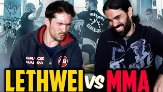 Luta de mma sem luvas - React ao evento KOTS / lethwei vs mma