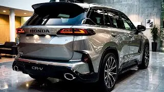 The 2026 Honda CR-V - The Most Relaxing Compact SUV to Drive?!