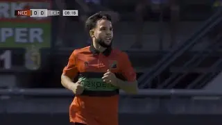 Calvin Verdonk vs Excelsior - Menang Telak!! di Pertandingan Pertama Liga Belanda