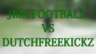 FREEKICK TOURNAMENT| JRM Football vs DutchFreekickz| Round of 32!